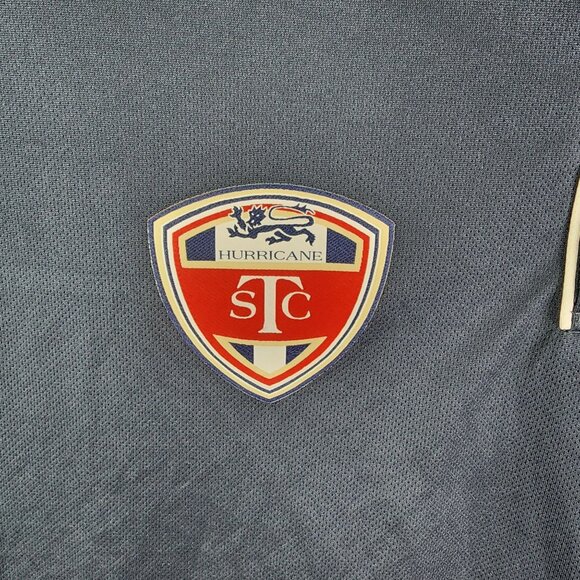 Men's Navy Blue Adidas Climalite Polo Shirt Short Sleeve Size 2XL - Picture 3 of 12